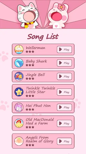 Duet Friends: Cute Music Games screenshot 3