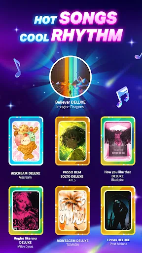 Dancing Road Color Balls Match screenshot 3