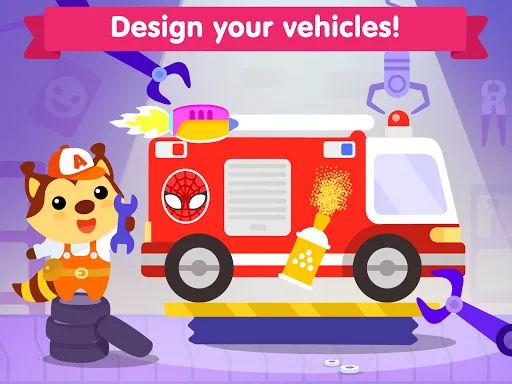 Car games for kids & toddlers screenshot 5