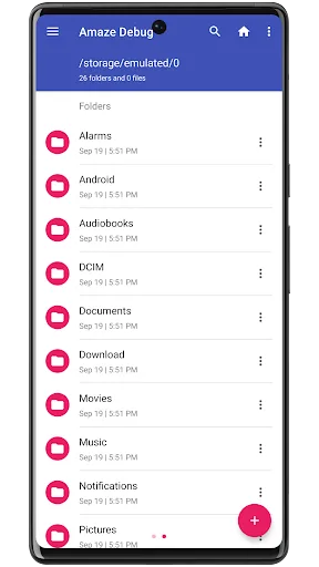 Amaze File Manager screenshot 2