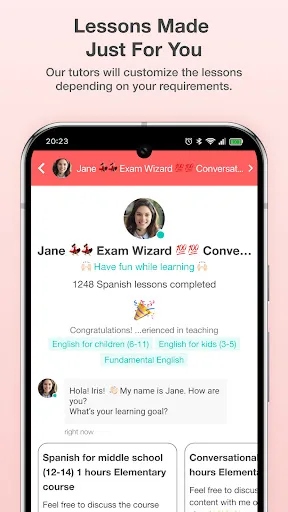 AmazingTalker: Language tutors screenshot 3