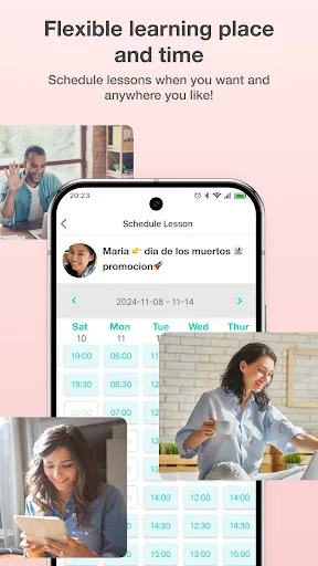 AmazingTalker: Language tutors screenshot 4