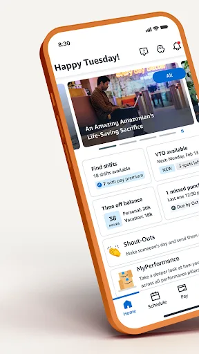 Amazon A to Z screenshot 1