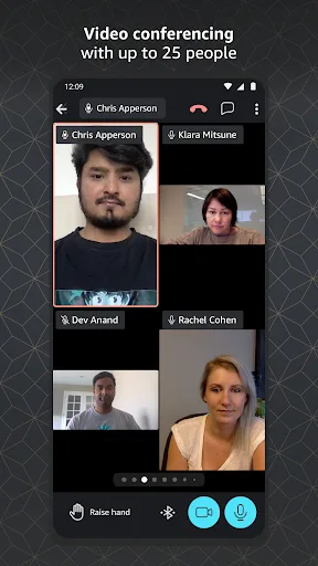 Amazon Chime screenshot 2