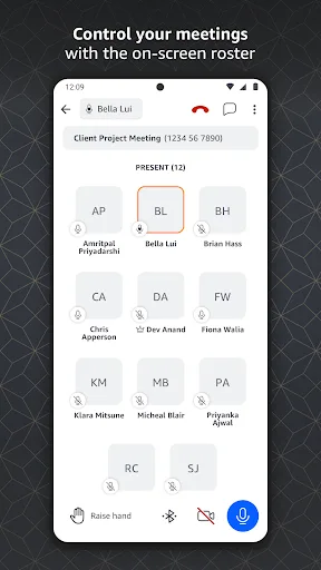 Amazon Chime screenshot 3