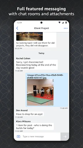 Amazon Chime screenshot 4