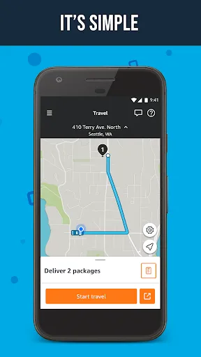 Amazon Flex screenshot 3