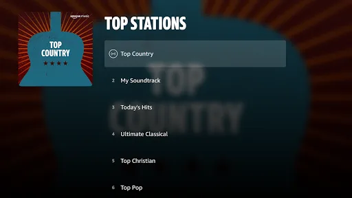 Amazon Music screenshot 2