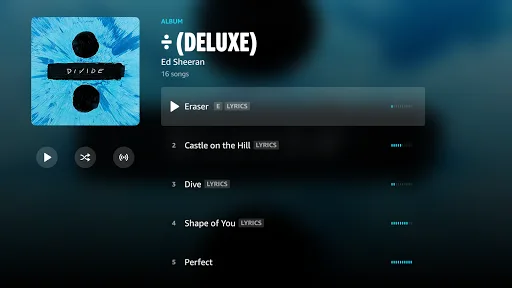 Amazon Music screenshot 5