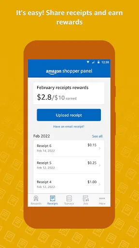 Amazon Shopper Panel screenshot 2