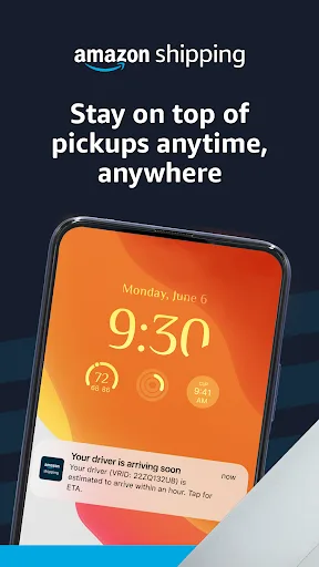 Amazon Shipping screenshot 1