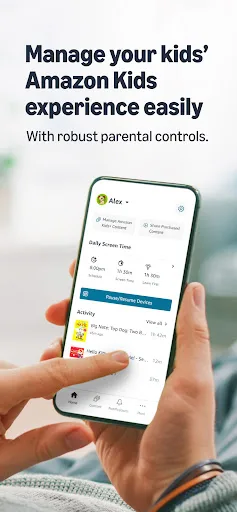 Amazon Kids Parent Dashboard screenshot 1