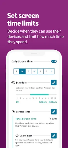 Amazon Kids Parent Dashboard screenshot 4