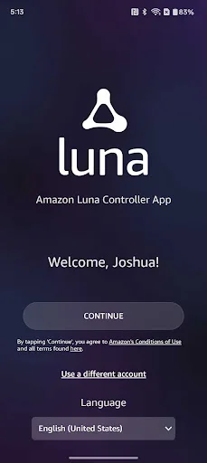 Luna Controller screenshot 1