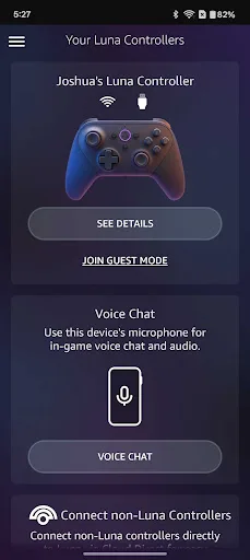 Luna Controller screenshot 4