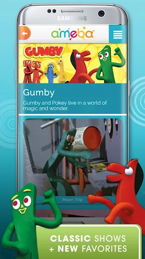 Ameba TV - Smart Kids TV screenshot 1