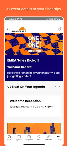 Cloudflare Events screenshot 1