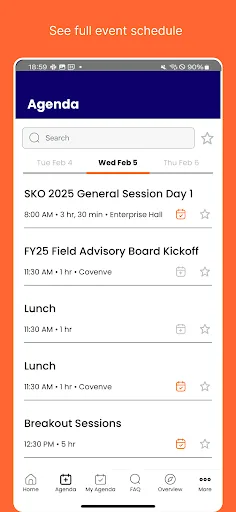 Cloudflare Events screenshot 2