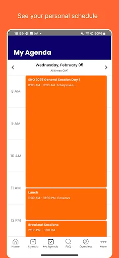 Cloudflare Events screenshot 3
