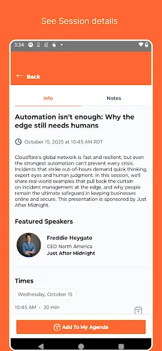 Cloudflare Events screenshot 5