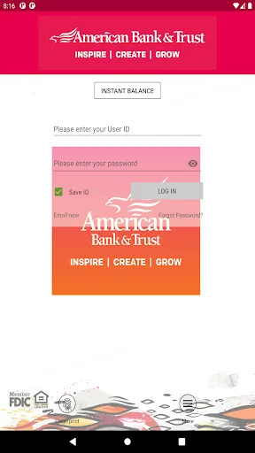 American Bank & Trust (SD) screenshot 2