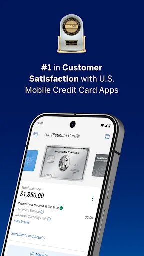 Amex screenshot 1