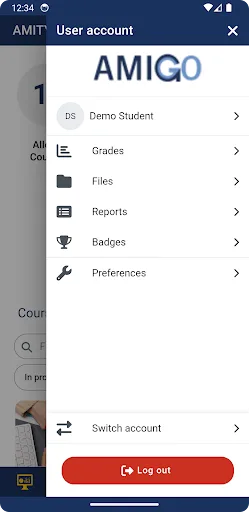 Amigo LMS screenshot 5