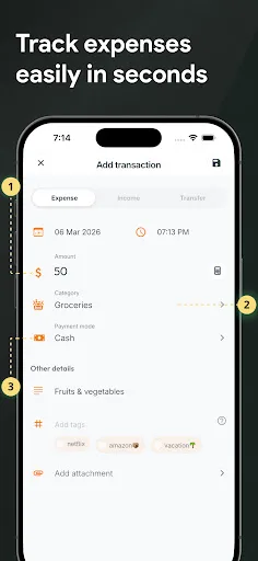 Monthly Budget & Expense App screenshot 5