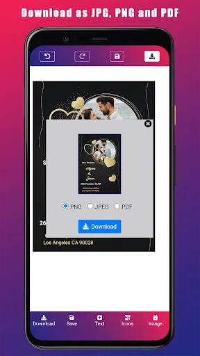 Wedding Invitation Card screenshot 4