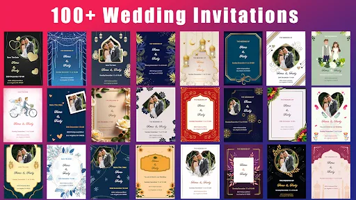 Wedding Invitation Card screenshot 5