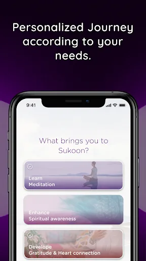 Sukoon - Meditation & Sleep screenshot 3