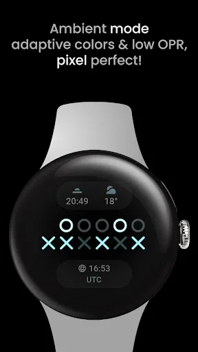 Binary 2.0 Watch Face screenshot 4