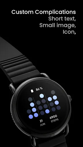 Binary Watch Face screenshot 3