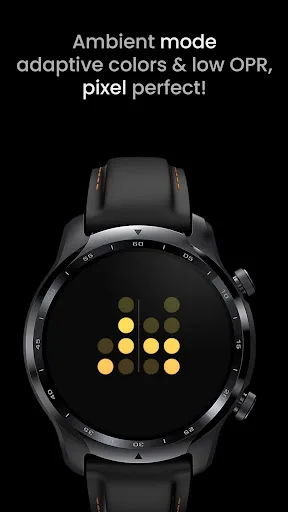 Binary Watch Face screenshot 4