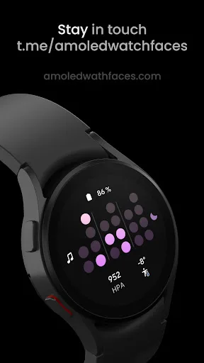 Binary Watch Face screenshot 5
