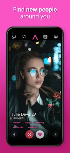 Dating App Amore: Chat & Date screenshot 2