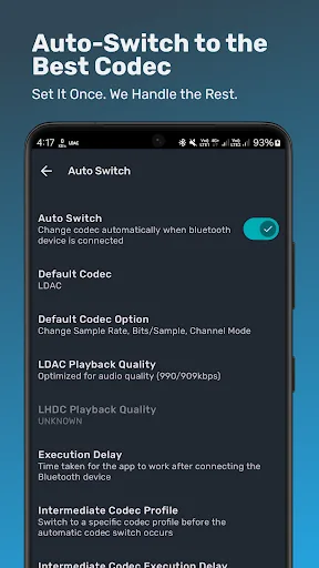 Bluetooth Codec Changer screenshot 2