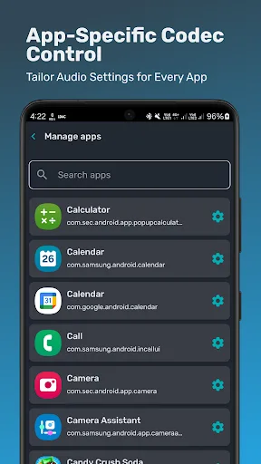 Bluetooth Codec Changer screenshot 3