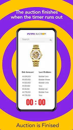 Penny Auction screenshot 4