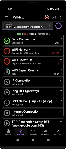 analiti - Speed & WiFi screenshot 1