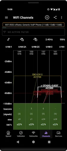 analiti - Speed & WiFi screenshot 3