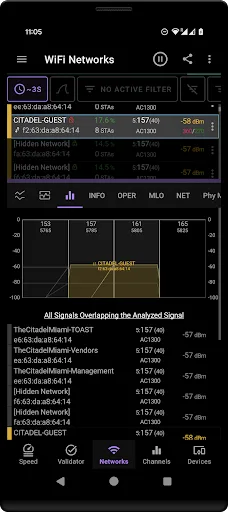 analiti - Speed & WiFi screenshot 4