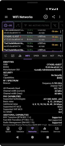 analiti - Speed & WiFi screenshot 5