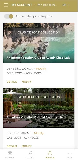 Anantara Vacation Club screenshot 3