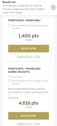 Anantara Vacation Club screenshot 5