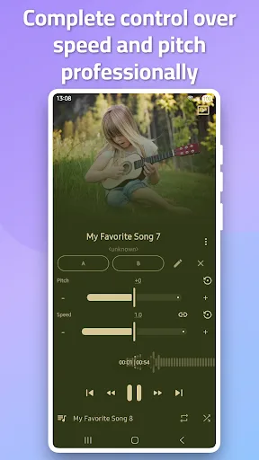 Video & Music Speed Changer screenshot 1