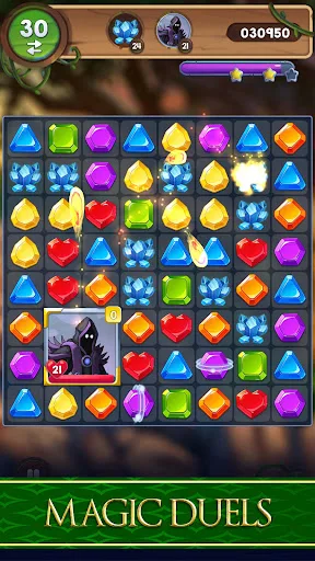 Avalon Jewels Match-3 screenshot 4