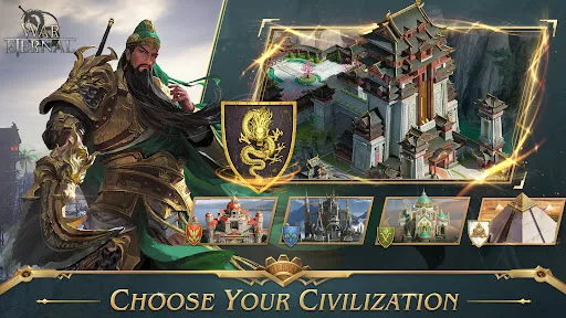 War Eternal-Divine Battlefield screenshot 1