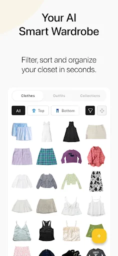 Outfitly: Wardrobe Planner screenshot 1