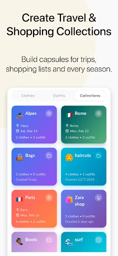 Outfitly: Wardrobe Planner screenshot 3